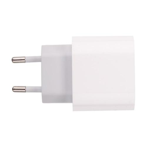 Мережевий зарядний пристрій Wuw 20W USB-C Power Adapter 3.0A Type C to Lightning White Мережевий зарядний пристрій Wuw 20W USB-C Power Adapter 3.0A Type C to Lightning White