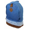 Міський рюкзак Lace Jeans NH00168 Блакитний (tau_krp360_00168)