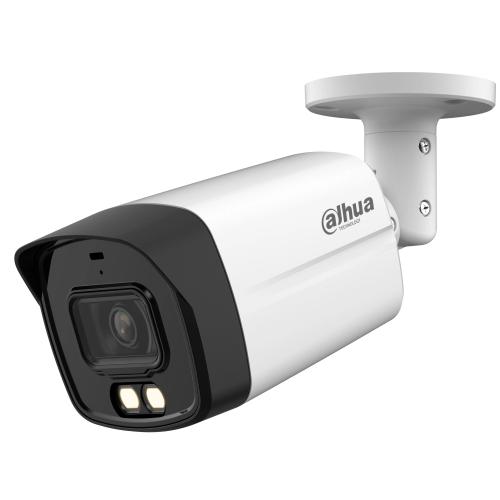 Відеокамера HD-CVI 8 Мп Dahua DH-HAC-HFW1801TLMP-IL-A Відеокамера HD-CVI 8 Мп Dahua DH-HAC-HFW1801TLMP-IL-A