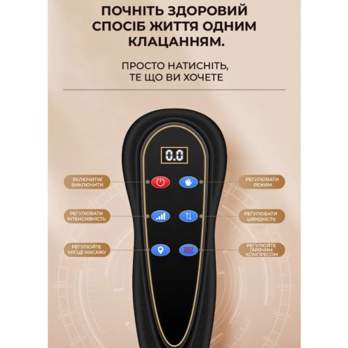 Матрац багатофункціональний масажний з пультом No Brand 406-G Коричневий (2417779329) Матрац багатофункціональний масажний з пультом No Brand 406-G Коричневий (2417779329)