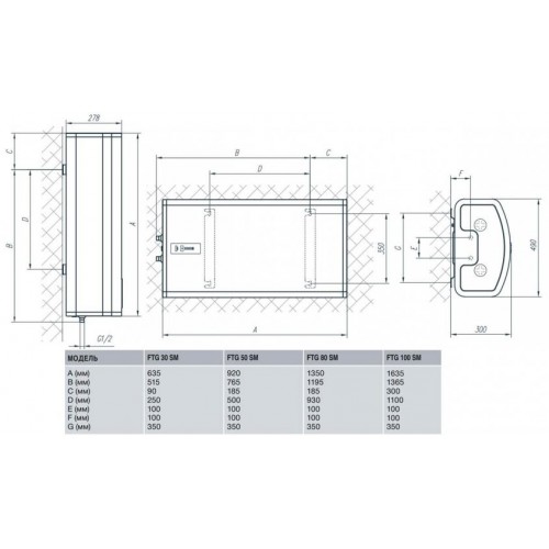 Водонагрівач Gorenje FTG80SMV9 (FTG80E5) (6226316) в інтернет супермаркеті PbayMarket!