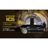 Налобний ліхтар Nitecore HC35 CREE XP-G3 S3 2700LM 21700 Чорний (1165700907)