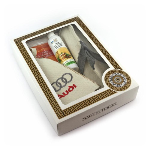Подарунковий набір для сауни Sauna Pro №2 Audi (N-106) в інтернет супермаркеті PbayMarket!