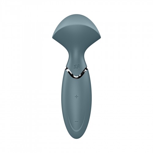 Вібромасажер Satisfyer Mini Wand-er Grey