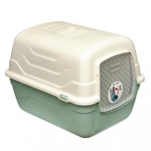 Закрытый туалет с лопаткой и фильтром GeorPlast