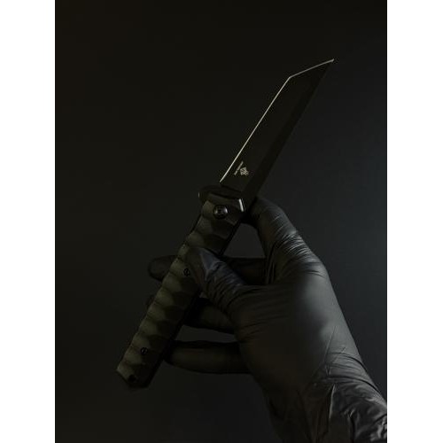 Ніж туристичний Gorillas BBQ 2-572D сталь 65х13 з ножнами KN1016 (2-572D) Ніж туристичний Gorillas BBQ 2-572D сталь 65х13 з ножнами KN1016 (2-572D)