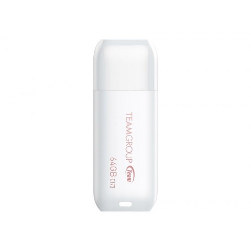Флеш-накопичувач USB 64GB Team C173 Pearl White (TC17364GW01) в інтернет супермаркеті PbayMarket!