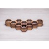 Сотова скринька-органайзер для 10 годинників ecoWalnut 7.8х59.7х23.5 см