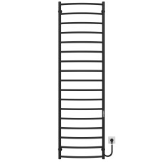 Рушникосушарка електрична Класік П17 500х1800 Deffi Чорний JD03 (C.DK.180.50.17.E.B.R.1)