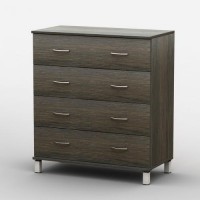 Комод Тиса Мебель АКМ-6 2 Венге 90x60x90 см Комод Тиса Мебель АКМ-6 2 Венге 90x60x90 см