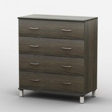 Комод Тиса Мебель АКМ-6 2 Венге 90x60x90 см