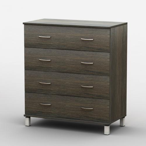 Комод Тиса Мебель АКМ-6 2 Венге 90x60x90 см Комод Тиса Мебель АКМ-6 2 Венге 90x60x90 см