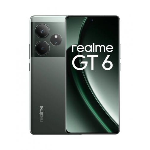 Мобільний телефон Realme GT 6 5G NFC 16/512gb Зелений (1808)