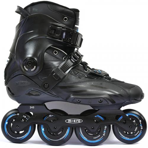 Ролики Micro Super 43-44 Чорний