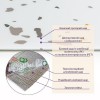 Самоклеюча стінова PET плитка в рулоні 600*3000*2mm SW-00001695 Sticker Wall