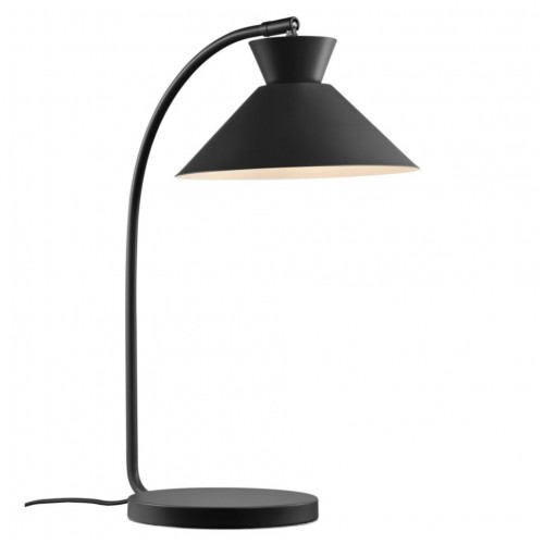 Настільна лампа Nordlux Dial 36.5x25x51.5 см Чорний (Nor2213385003) Настільна лампа Nordlux Dial 36.5x25x51.5 см Чорний (Nor2213385003)