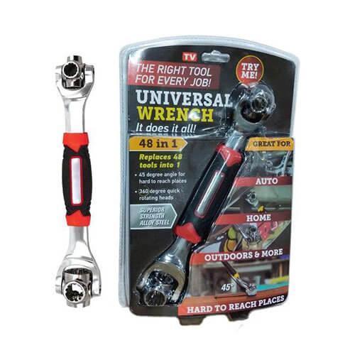Універсальний багатофункціональний гайковий ключ Universal Tiger Wrench 48 в 1 (1756374583) Універсальний багатофункціональний гайковий ключ Universal Tiger Wrench 48 в 1 (1756374583)