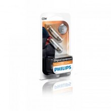 Автолампа ук. PHILIPS 12844B2 C5WX35mm 12V 5W SV8,5 2pcs. blister