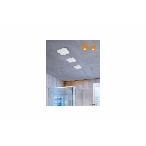 Точковий світильник AZzardo SLIM 9 SQUARE IP44 3000K AZ2830