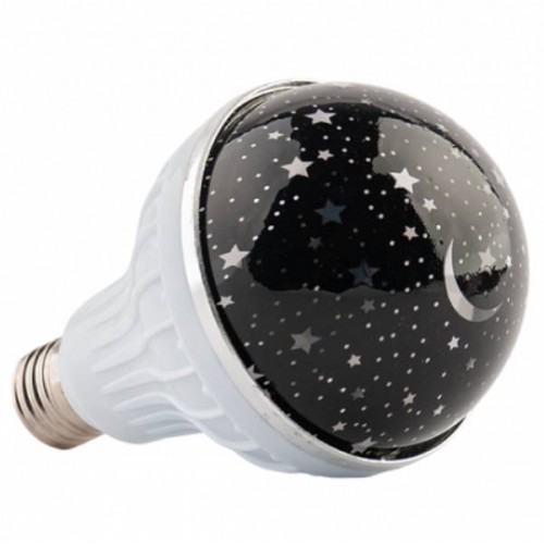 Лампа-проектор зоряного неба Star Master Bulb601-HX E27 6 Вт OP 4752 Лампа-проектор зоряного неба Star Master Bulb601-HX E27 6 Вт OP 4752