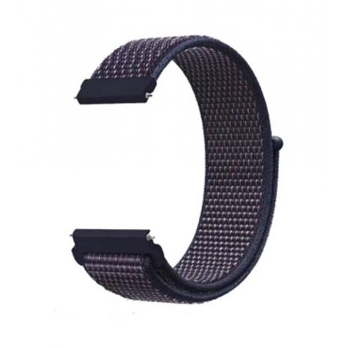 Ремінець BeWatch для Samsung Gear S3 Galaxy Watch 46 | Galaxy Watch 3 45mm нейлоновий липучка 22мм Фіолетовий (1021303) Ремінець BeWatch для Samsung Gear S3 Galaxy Watch 46 | Galaxy Watch 3 45mm нейлоновий липучка 22мм Фіолетовий (1021303)
