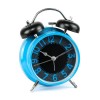 Годинник настільний з будильником À l'infini Горизонт Table clock 16 х 11.5 х 5.5 см Блакитний (22179) в інтернет супермаркеті PbayMarket!