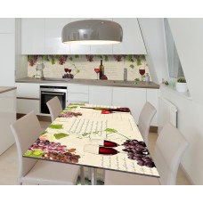 Наклейка вінілова на стіл Zatarga  