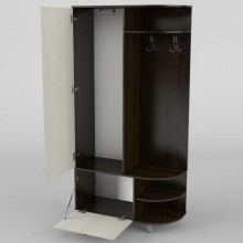 Передпокій Тиса Мебель-11 Венге Молочний 204.5x35x100 см