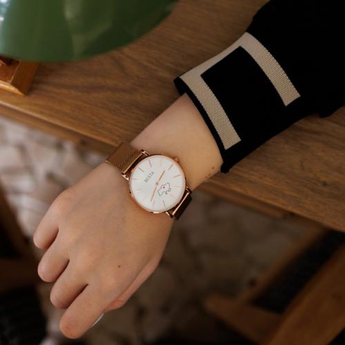Наручний годинник жіночий BESTA Love UA Rosegold Золотий (3143) Наручний годинник жіночий BESTA Love UA Rosegold Золотий (3143)