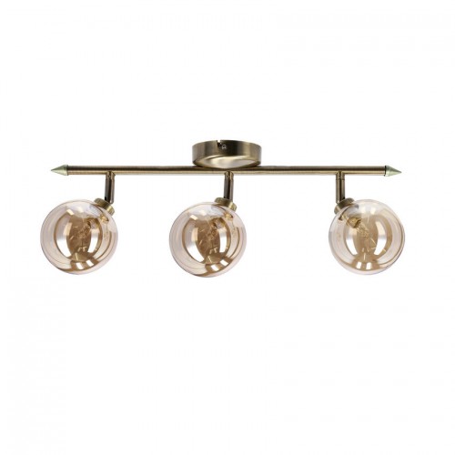 Спот Candellux Rodia 66x18 см Коричневий (93-16546)