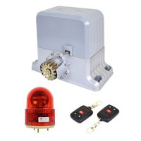 Комплект автоматики для відкатних воріт вагою до 1800 кг Weilai DGY1800Pro kit з сигнальною лампою Комплект автоматики для відкатних воріт вагою до 1800 кг Weilai DGY1800Pro kit з сигнальною лампою
