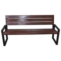 Крамниця садова зі спинкою GoodsMetall в стилі ЛОФТ 1500х450х450мм ЛС81 Крамниця садова зі спинкою GoodsMetall в стилі ЛОФТ 1500х450х450мм ЛС81