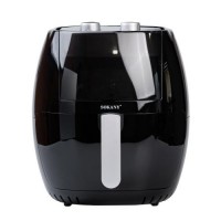 Аерогриль-фритюрниця Sokany SK-8013 на 7.7 л з терморегулятором чорний (SK8013)