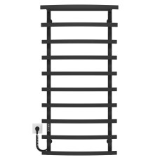 Рушникосушарка електрична Lotos П10 400х1200 Deffi Чорний JD04 (A.LO.120.40.10.E.B.L.2)