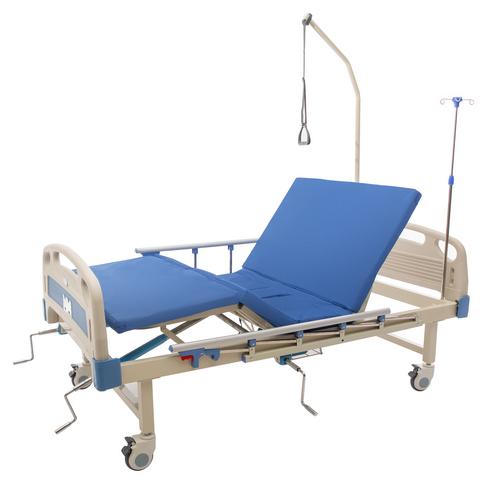 Медичне ліжко 4 секційне MED1-C15 (широке) з туалетом особливо широке Медичне ліжко 4 секційне MED1-C15 (широке) з туалетом особливо широке