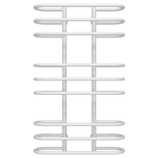 Рушникосушарка водяна Британіка П9 600х1000 Deffi Білий (C.BR.100.60.9.W.A)