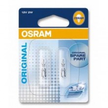 Автолампа ук. OSRAM 2722-02B W2W 12V W2x4.6D 10X2 Blister