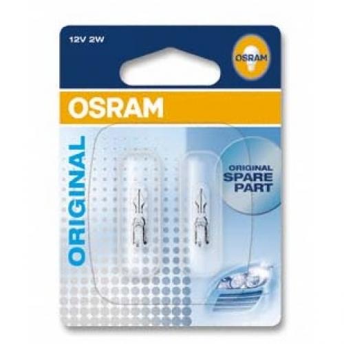 Автолампа ук. OSRAM 2722-02B W2W 12V W2x4.6D 10X2 Blister в інтернет супермаркеті PbayMarket!