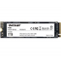 Накопичувач SSD 1TB Patriot P300 M.2 2280 PCIe NVMe 3.0 x4 TLC (P300P1TBM28)