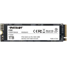 Накопичувач SSD 1TB Patriot P300 M.2 2280 PCIe NVMe 3.0 x4 TLC (P300P1TBM28)