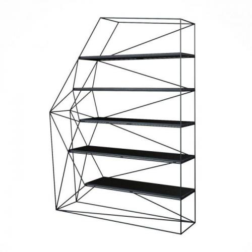 Стелаж GoodsMetall у стилі Лофт 1600х1200х300 СТЖ114