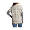 Пончо Eddie Bauer Women Poncho mit Rentieren M Бежеве (0751BEG-M) в інтернет супермаркеті PbayMarket!