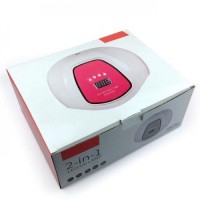 Лампа манікюрна SUN T-OS28892 Plus на 72 Вт для сушіння гель-лаку та гелю Pink Лампа манікюрна SUN T-OS28892 Plus на 72 Вт для сушіння гель-лаку та гелю Pink