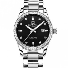 Жіночий годинник Carnival Luiza Black