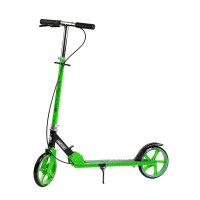 Самокат двоколісний Skyper Neon 52 х 10 см Green and Black (127932)