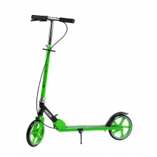 Самокат двоколісний Skyper Neon 52 х 10 см Green and Black (127932)