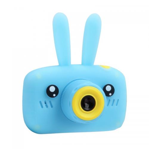 Дитяча Фотокамера Kids Funny Camera 3.0 Pro Протиударний Фотоапарат 12 Mpx Full HD 1920x1080P зйомка Синій + Карта пам'яті 16ГБ Дитяча Фотокамера Kids Funny Camera 3.0 Pro Протиударний Фотоапарат 12 Mpx Full HD 1920x1080P зйомка Синій + Карта пам'яті 16ГБ