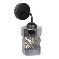 Бра Candellux Felis 16x27 см Чорний (21-00125)