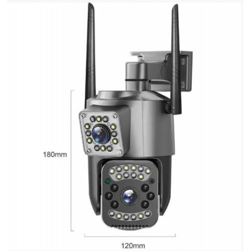 Вулична IP камера відеоспостереження No Brand SC03 V380pro (2105418551)