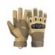 Рукавички тактичні повнопалі No Brand E001 Sand M 12922-83217